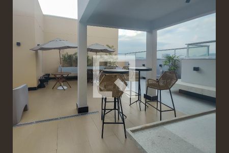 Apartamento à venda com 38m², 1 quarto e sem vagaVaranda gourmet