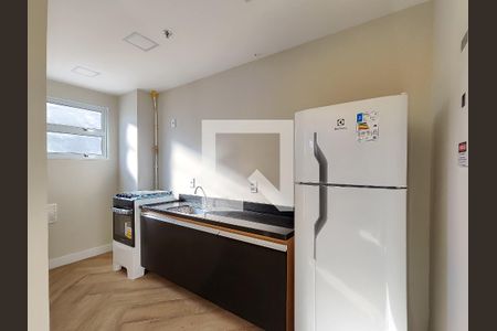 Apartamento à venda com 38m², 1 quarto e sem vagaÁrea comum - Salão de festas