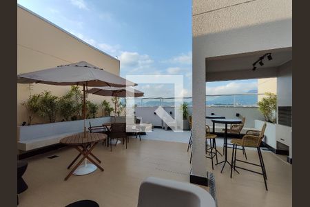 Apartamento à venda com 38m², 1 quarto e sem vagaVaranda gourmet
