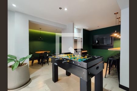 Apartamento à venda com 38m², 1 quarto e sem vagaSalão de jogos