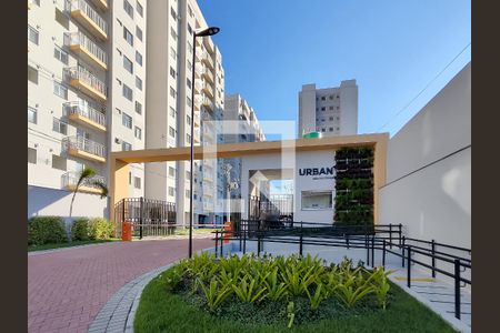 Apartamento à venda com 38m², 1 quarto e sem vagaFachada e portaria