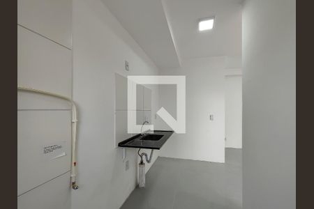 Apartamento à venda com 38m², 1 quarto e sem vagaCozinha e Área de Serviço
