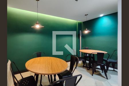 Apartamento à venda com 38m², 1 quarto e sem vagaSalão de jogos