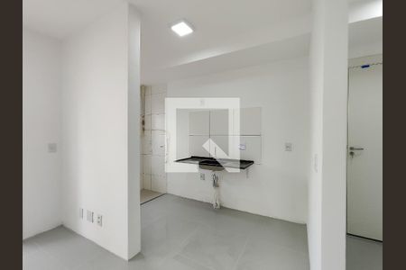 Apartamento à venda com 38m², 1 quarto e sem vagaCozinha e Área de Serviço