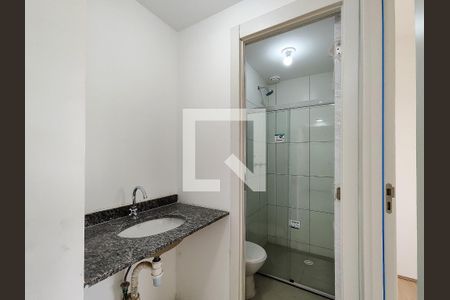 Apartamento à venda com 38m², 1 quarto e sem vagaCorredor