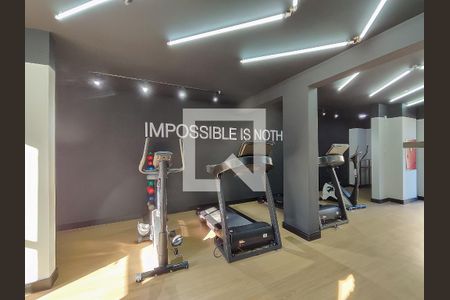 Apartamento à venda com 38m², 1 quarto e sem vagaÁrea comum - Academia