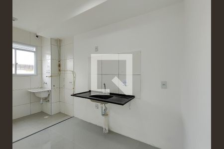 Apartamento à venda com 38m², 1 quarto e sem vagaCozinha e Área de Serviço