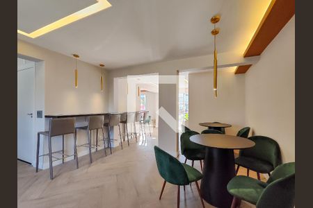 Apartamento à venda com 38m², 1 quarto e sem vagaÁrea comum - Salão de festas