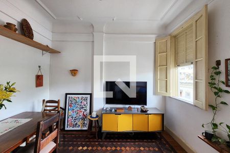 Sala de apartamento à venda com 2 quartos, 58m² em Glória, Rio de Janeiro