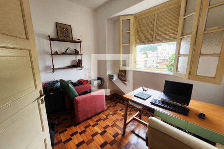 Quarto 01 de apartamento à venda com 2 quartos, 58m² em Glória, Rio de Janeiro