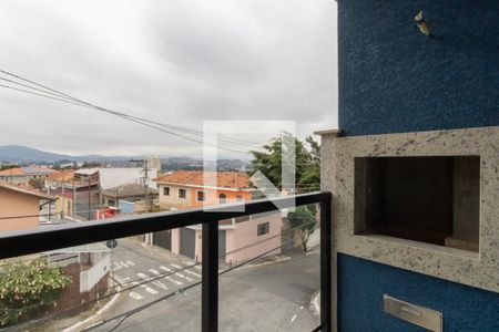 Varanda Gourmet de apartamento à venda com 2 quartos, 48m² em Vila Constança, São Paulo