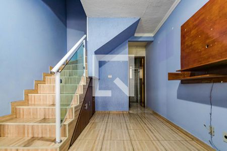 Sala de casa de condomínio para alugar com 2 quartos, 47m² em Socorro, Mogi das Cruzes