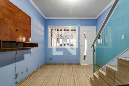 Sala de casa de condomínio para alugar com 2 quartos, 47m² em Socorro, Mogi das Cruzes