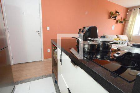 Apartamento à venda com 53m², 3 quartos e 1 vagaDetalhe da cozinha