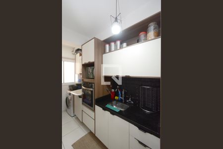 Apartamento à venda com 53m², 3 quartos e 1 vagaDetalhe da cozinha