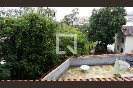 Casa de condomínio para alugar com 460m², 4 quartos e 2 vagasVista -Varanda - Sala