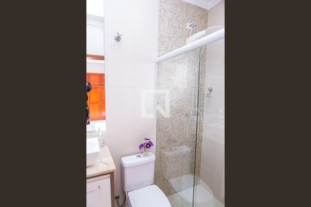Casa à venda com 158m², 3 quartos e 2 vagasBanheiro do Quarto 1