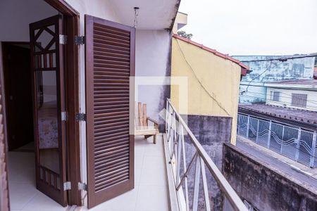Casa à venda com 158m², 3 quartos e 2 vagasVaranda do Quarto 1