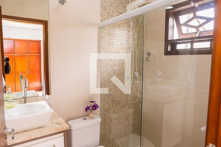 Casa à venda com 158m², 3 quartos e 2 vagasBanheiro do Quarto 1