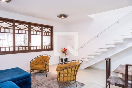 Sala de casa à venda com 3 quartos, 158m² em Burgo Paulista, São Paulo