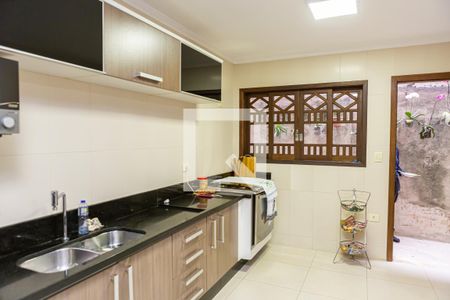 Cozinha de casa à venda com 3 quartos, 158m² em Burgo Paulista, São Paulo