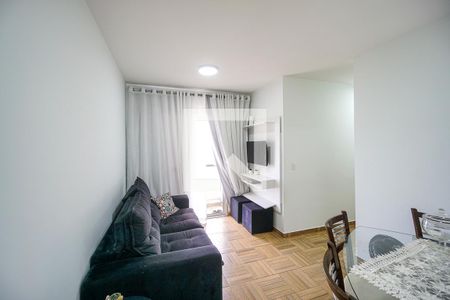 Sala de apartamento para alugar com 2 quartos, 48m² em Vila Moreira, São Paulo