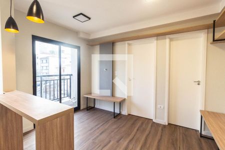 Sala de apartamento para alugar com 1 quarto, 27m² em Jardim Sao Paulo(zona Norte), São Paulo