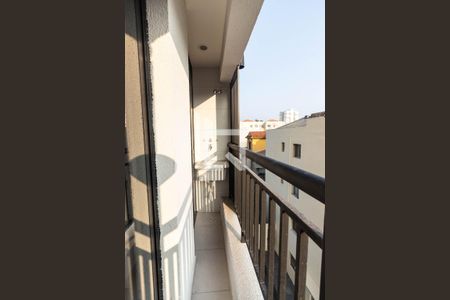 Varanda Sala de apartamento para alugar com 1 quarto, 27m² em Jardim Sao Paulo(zona Norte), São Paulo