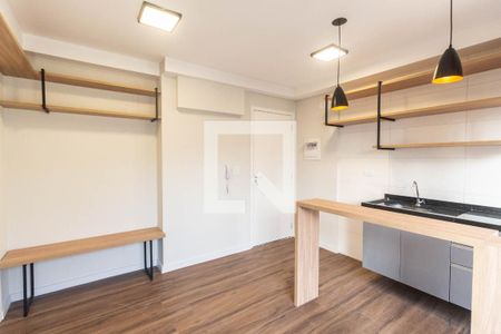 Sala de apartamento para alugar com 1 quarto, 27m² em Jardim Sao Paulo(zona Norte), São Paulo