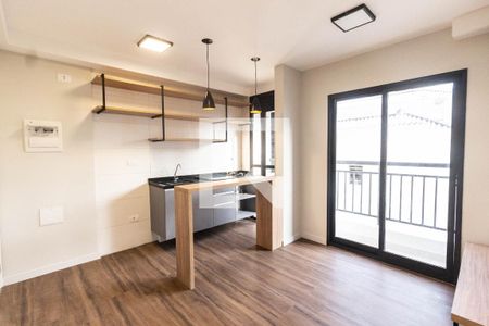 Sala de apartamento para alugar com 1 quarto, 27m² em Jardim Sao Paulo(zona Norte), São Paulo