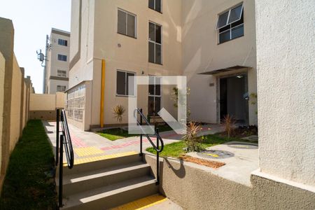 Apartamento para alugar com 42m², 2 quartos e 1 vaga Apartamento para alugar com 42m², 2 quartos e 1 vagaFachada do bloco