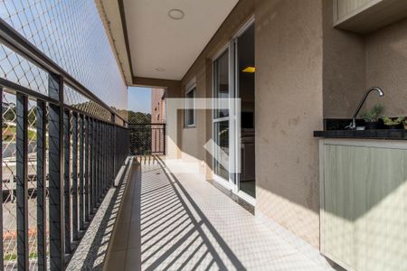 Apartamento à venda com 109m², 3 quartos e 2 vagasVaranda gourmet