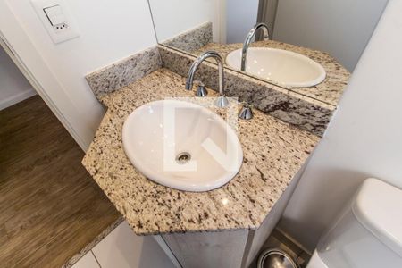 Apartamento à venda com 109m², 3 quartos e 2 vagasDetalhe do banheiro