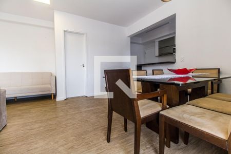 Sala de Jantar de apartamento à venda com 3 quartos, 109m² em Centro Comercial Jubran, Barueri