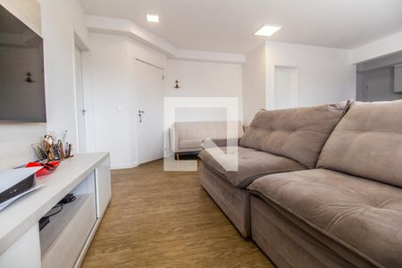 Sala de TV de apartamento à venda com 3 quartos, 109m² em Centro Comercial Jubran, Barueri