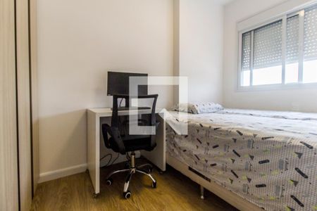 Apartamento à venda com 109m², 3 quartos e 2 vagasQuarto 3