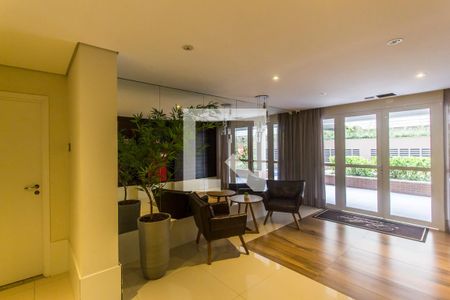 Apartamento à venda com 109m², 3 quartos e 2 vagasHall social