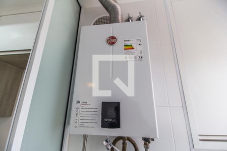 Apartamento à venda com 109m², 3 quartos e 2 vagasDetalhe da area de serviço