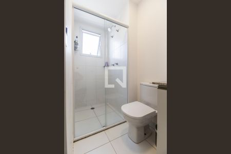 Apartamento à venda com 109m², 3 quartos e 2 vagasBanheiro da Suíte