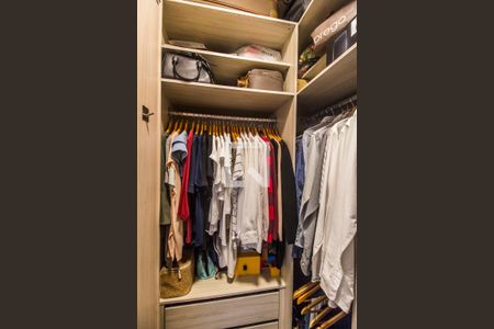 Apartamento à venda com 109m², 3 quartos e 2 vagasCloset da suíte