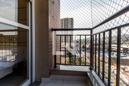 Apartamento à venda com 109m², 3 quartos e 2 vagasVaranda