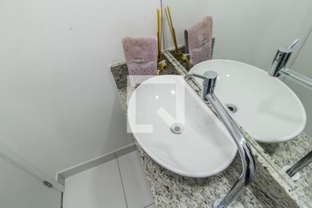 Apartamento à venda com 109m², 3 quartos e 2 vagasDetalhe do banheiro