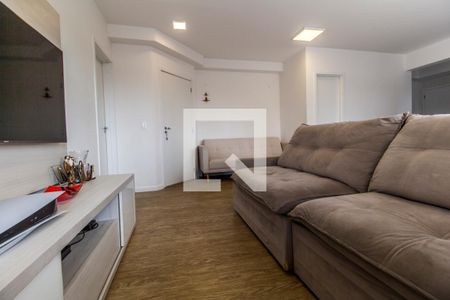 Sala de TV de apartamento à venda com 3 quartos, 109m² em Centro Comercial Jubran, Barueri