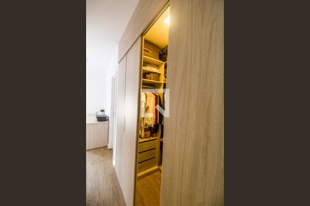 Apartamento à venda com 109m², 3 quartos e 2 vagasCloset da suíte