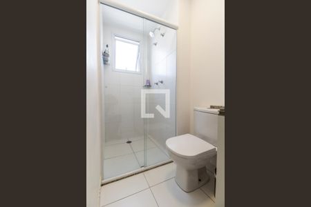 Apartamento à venda com 109m², 3 quartos e 2 vagasBanheiro da Suíte