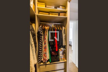 Apartamento à venda com 109m², 3 quartos e 2 vagasCloset da suíte