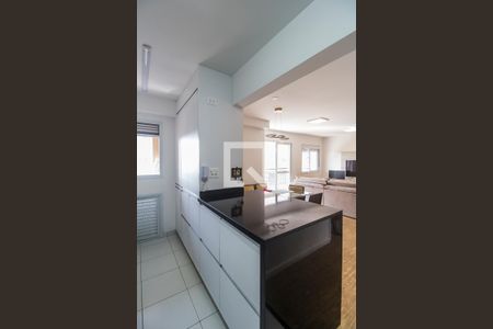 Apartamento à venda com 109m², 3 quartos e 2 vagasDetalhe da cozinha