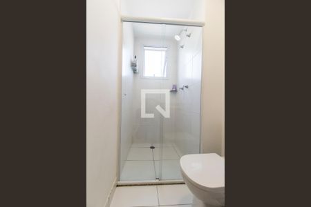 Apartamento à venda com 109m², 3 quartos e 2 vagasDetalhe do Banheiro da Suite