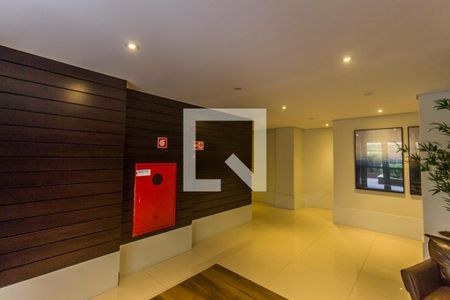 Apartamento à venda com 109m², 3 quartos e 2 vagasHall social