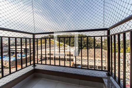 Apartamento à venda com 109m², 3 quartos e 2 vagasVaranda